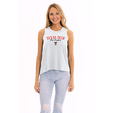 Flying Colors Hannah High Neck Tank Top