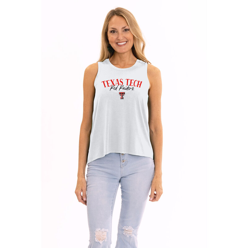 Flying Colors Hannah High Neck Tank Top