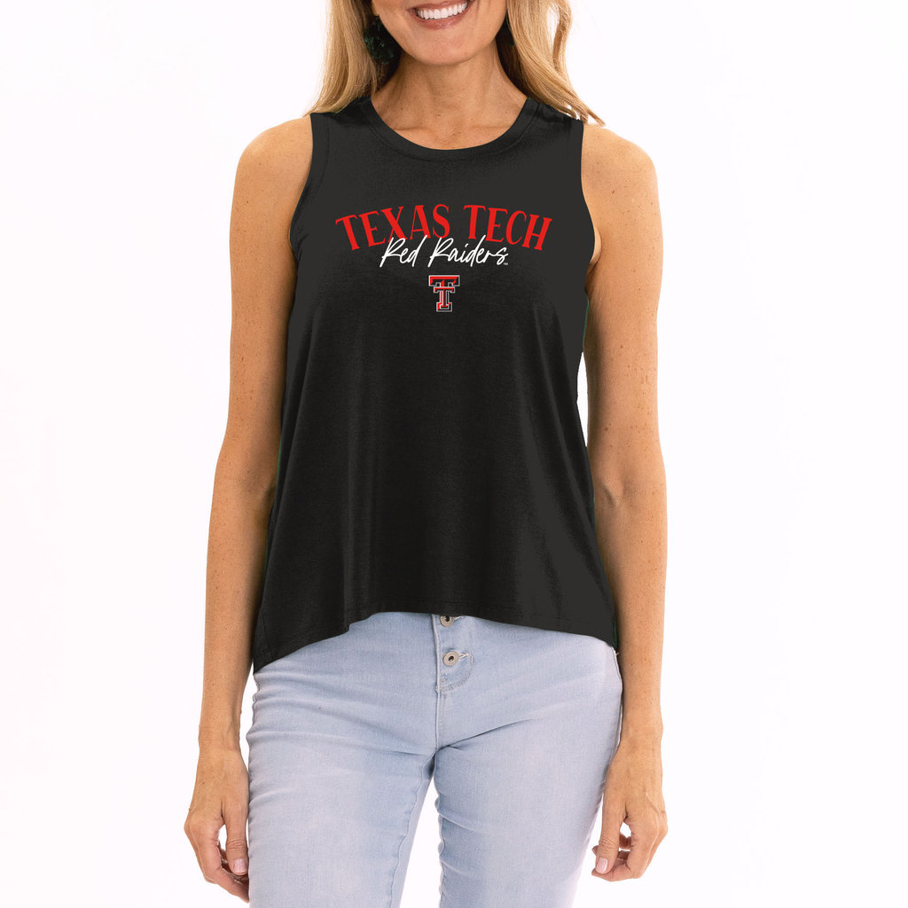 Hannah High Neck Tank Top