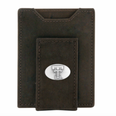 Lt. Brown Front Pocket Wallet