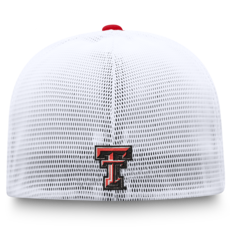 Top of the World Stamp Tri-Color Mesh Back Cap - Grey/White/Red