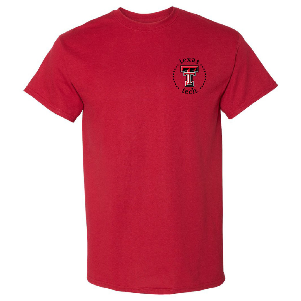 Canvas Paisley Prairie Dog Tee