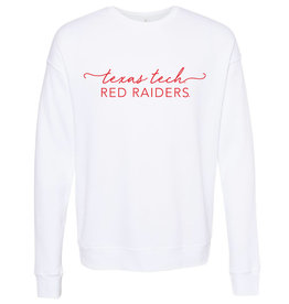 Red Raider Script Sweatshirt