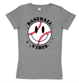 LAT Apparel Baseball Vibes Youth Tee