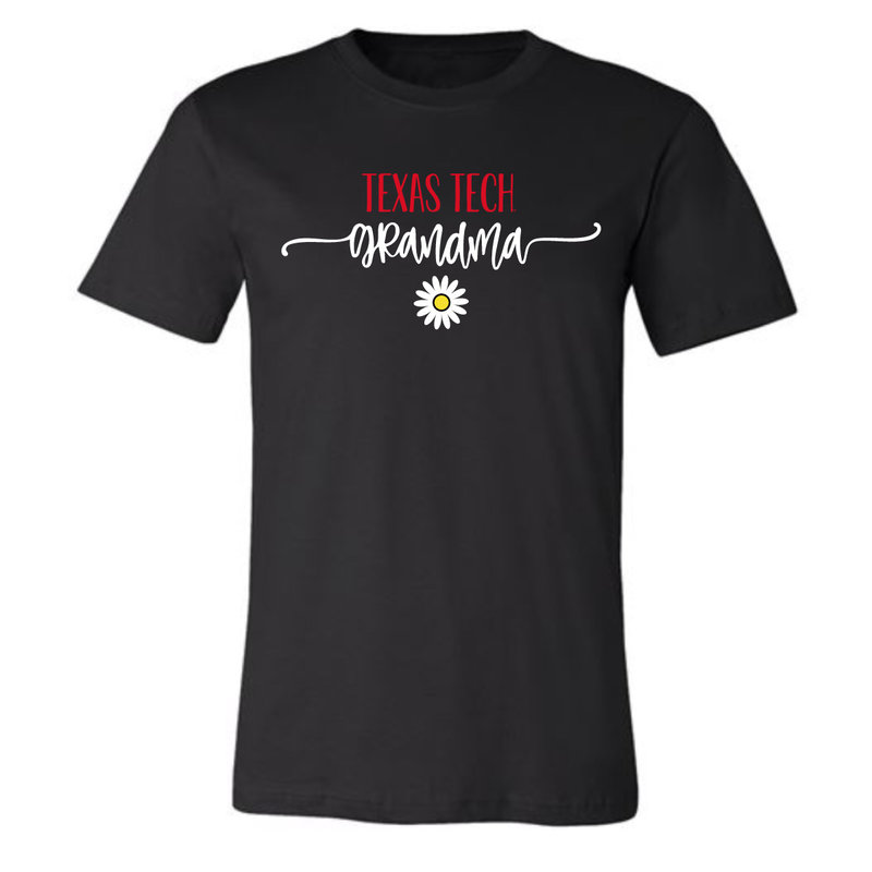 Bella Canvas Grandma Daisy Short Sleeve Tee