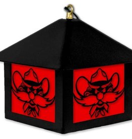 Gameday Ironworks Raider Red Lantern Metal Light
