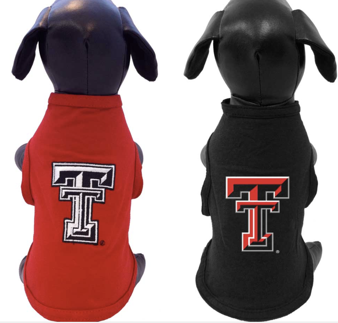 texas tech dog sweater