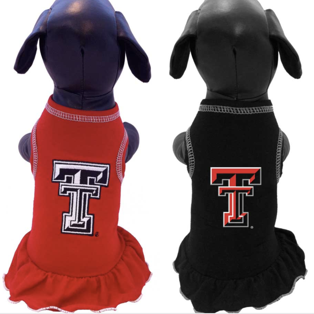 Pet Cheerleader Dress