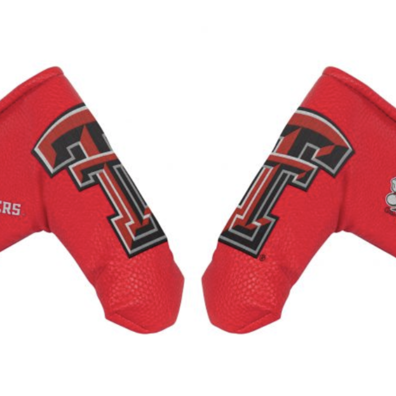 Blade Putter Cover with Raider Red