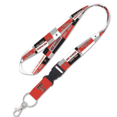 1923 Wreck em Mascot Lanyard with Detach Buckle