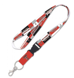 WinCraft Sports 1923 Wreck em Mascot Lanyard with Detach Buckle