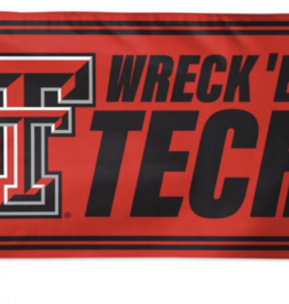 WinCraft Sports Wreck 'em Deluxe Flag 3 x 5