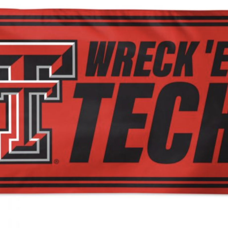 WinCraft Sports Wreck 'em Deluxe Flag 3 x 5