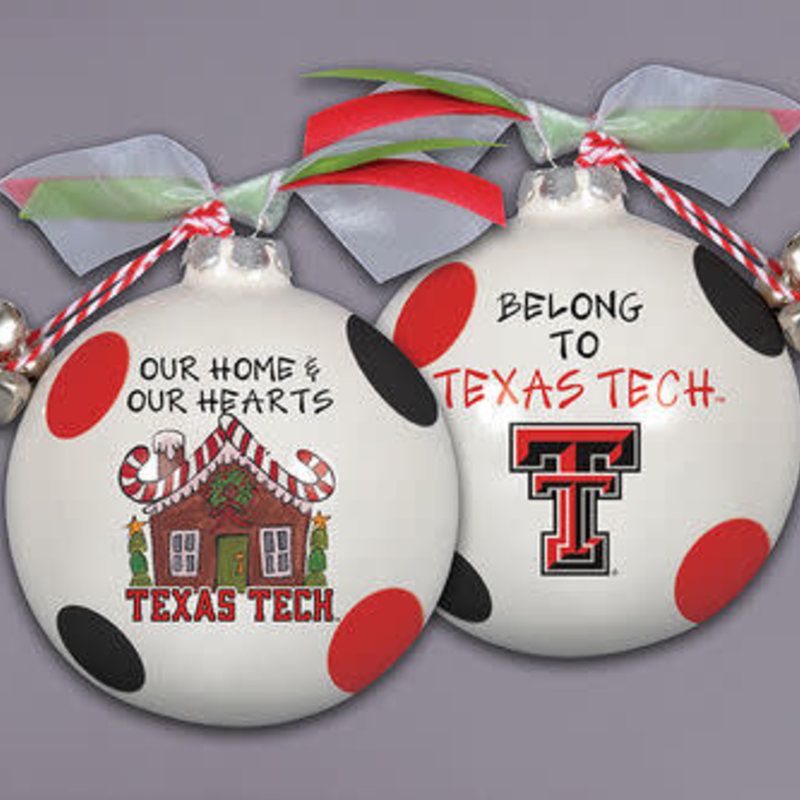 Home & Heart Belong to Holiday Ornament