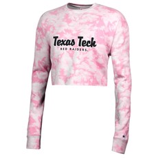 Champion Brand Crush Dye Crop Fleece