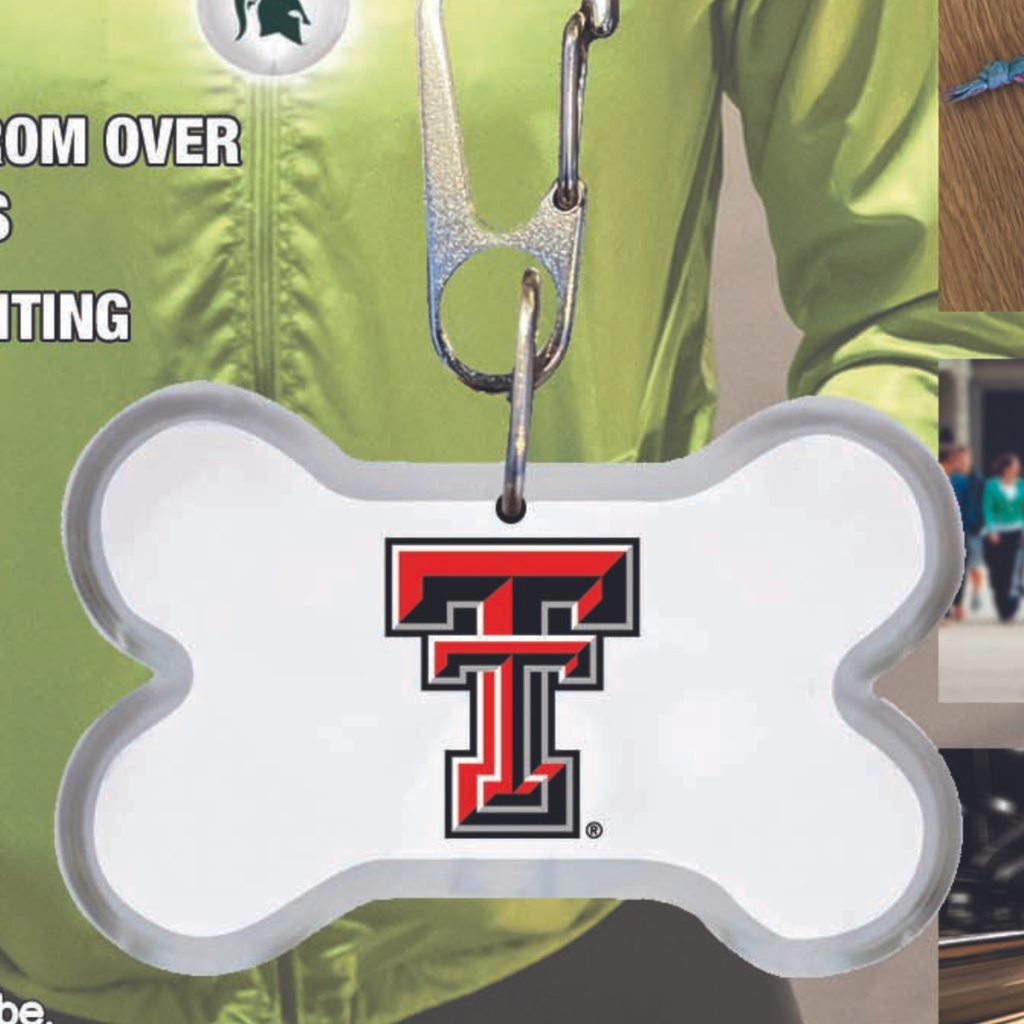 Innovative Adhesives Illuminating Dog Bone Clip