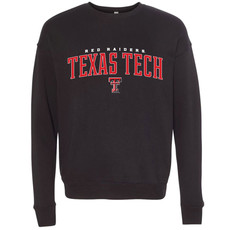 Red Raider Arch Crew Sweatshirt