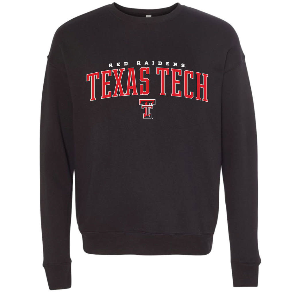 Red Raider Arch Crew Sweatshirt