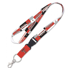WinCraft Sports 1923 Wreck em Mascot Lanyard with Detach Buckle