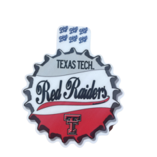 Blue 84 Bottle Cap Sticker