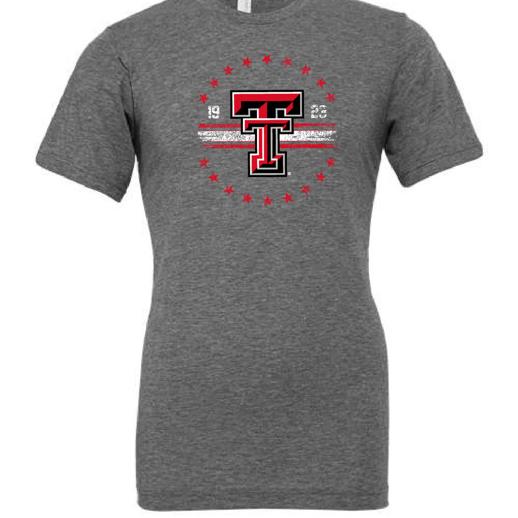 Canvas Stars & Stripe Circle Short Sleeve T-shirt