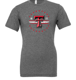 Canvas Stars & Stripe Circle Short Sleeve T-shirt