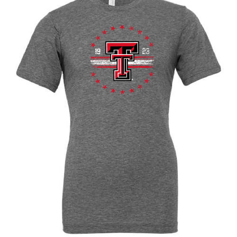 Canvas Stars & Stripe Circle Short Sleeve T-shirt