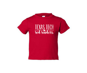 Texas Tech Under Armour Slash Sublimated Youth Tee - The Matador