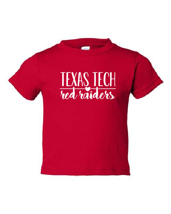 Texas Tech Under Armour Slash Sublimated Youth Tee - The Matador