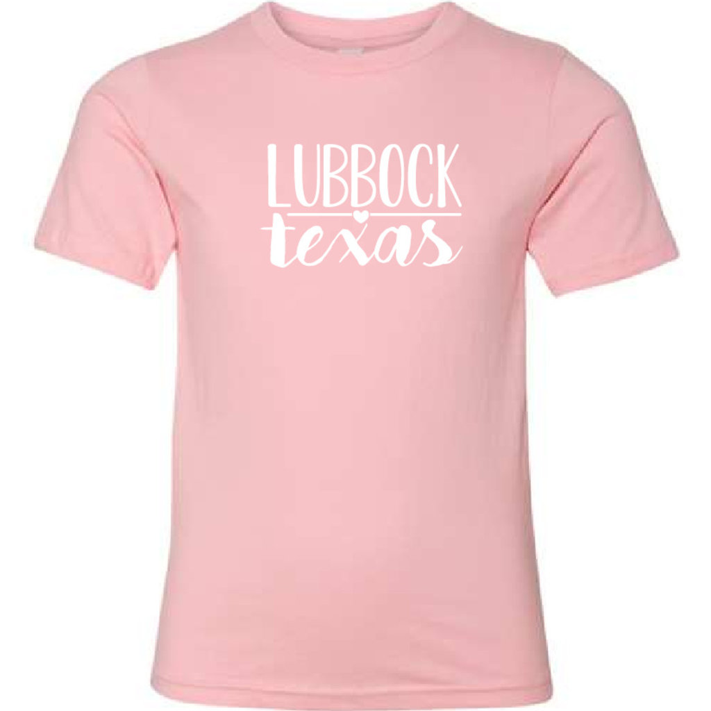 Comfort Colors Heart LBK Short Sleeve Tee