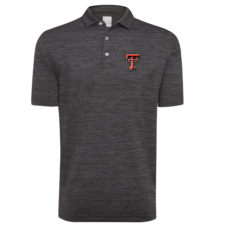 Callaway Broken Stripe Jersey Knit Polo