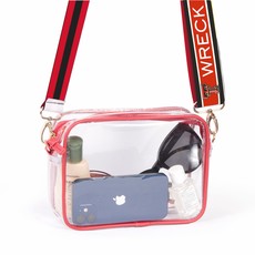 Soho Clear Purse with Multi Straps