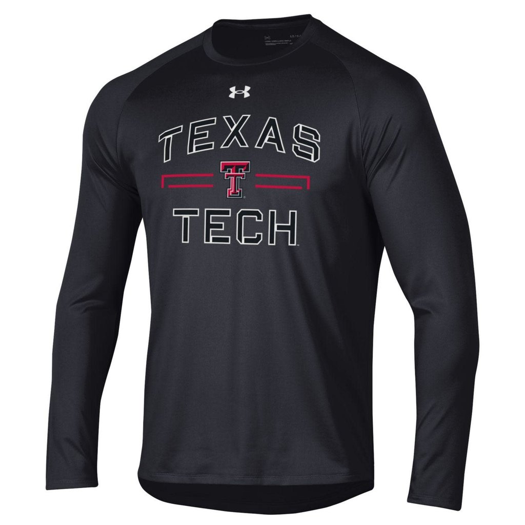 Under Armour Outline Stack Long Sleeve Tee