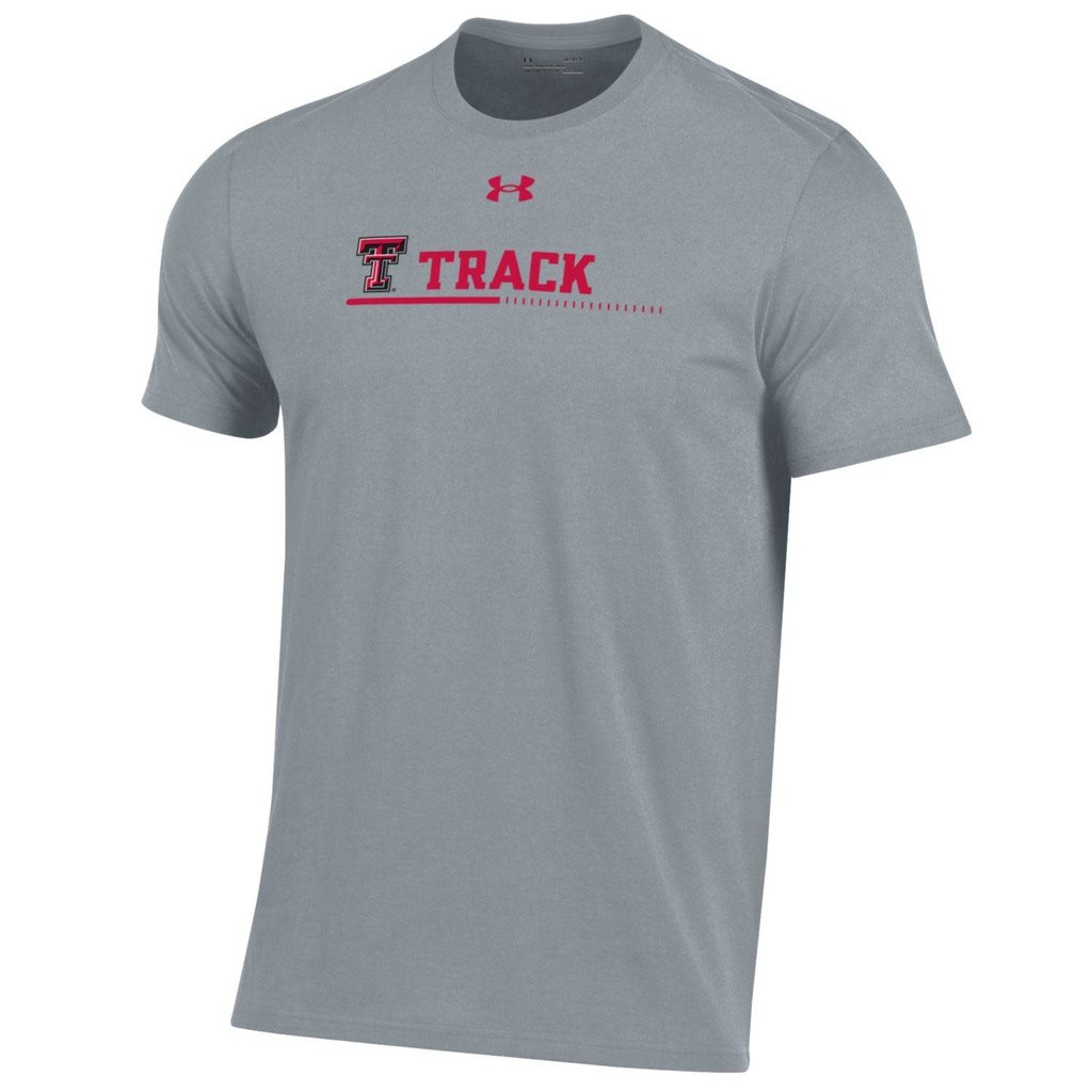 Under Armour Under Armour Track Line Dot Short Sleeve T-shirt