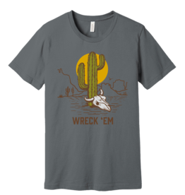 Bella Canvas Desert Skull Short Sleeve Tee