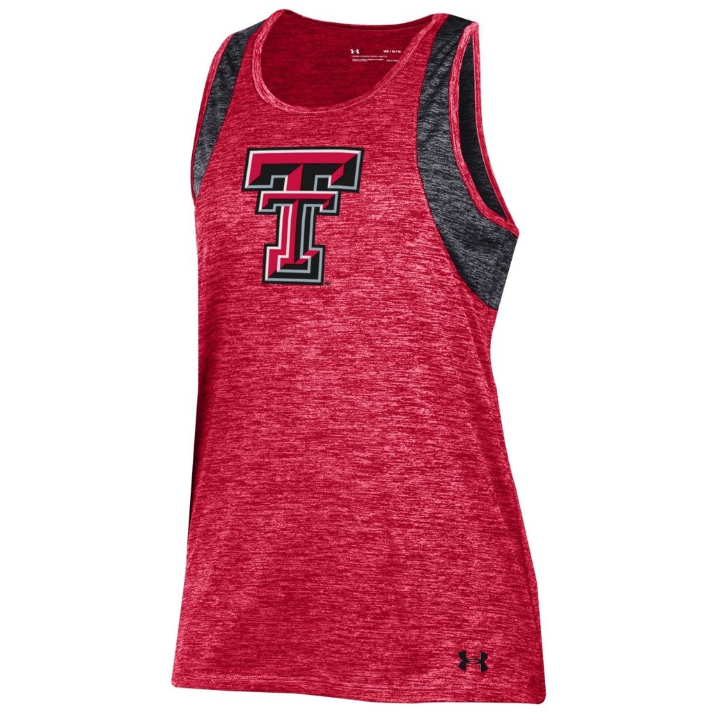 Under Armour Ladies Tonal Twist Tank