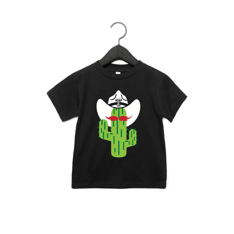 Raider Red Cactus Toddler Short Sleeve T-shirt
