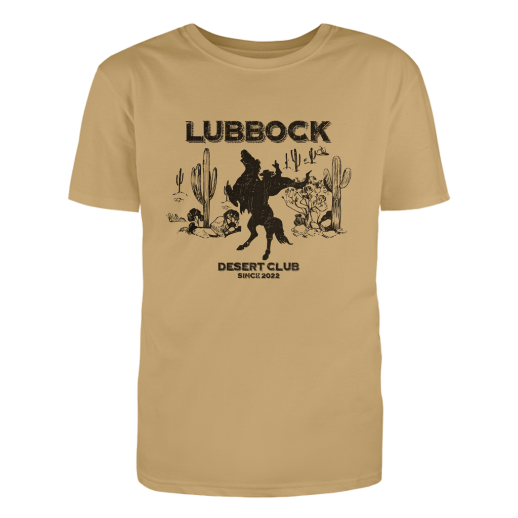 Bella Canvas Desert Club Short Sleeve T-shirt