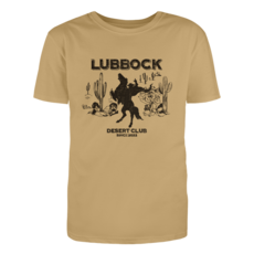 Bella Canvas Desert Club Short Sleeve T-shirt