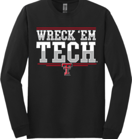 Wreck 'em Brand Long Sleeve Tee