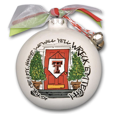 For Me & My House Wreck 'em Ornament