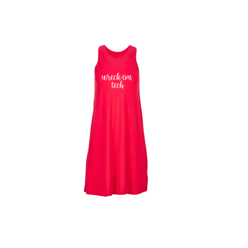 Coastal Ladies Tank Dress