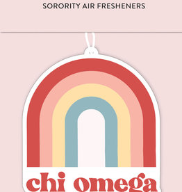 Sorority Shop Chi Omega Air Freshner