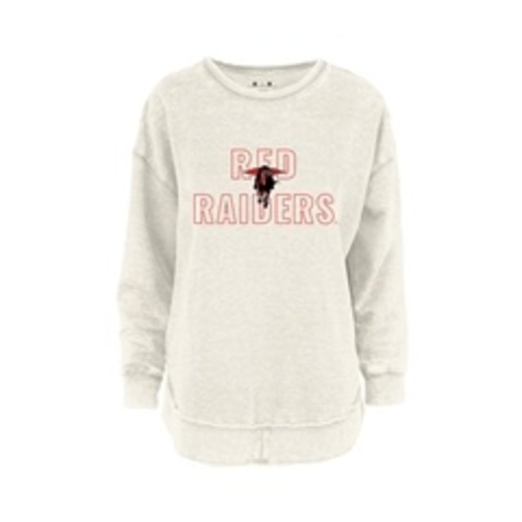 Capri Designs Masked Rider Outline Fleece Crew