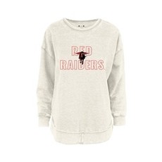 Capri Designs Masked Rider Outline Fleece Crew