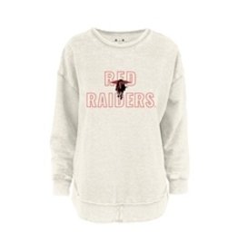 Capri Designs Masked Rider Outline Fleece Crew