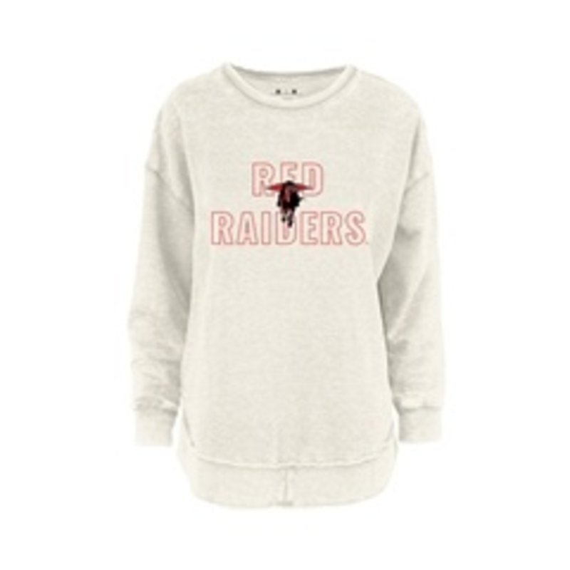 Capri Designs Masked Rider Outline Fleece Crew