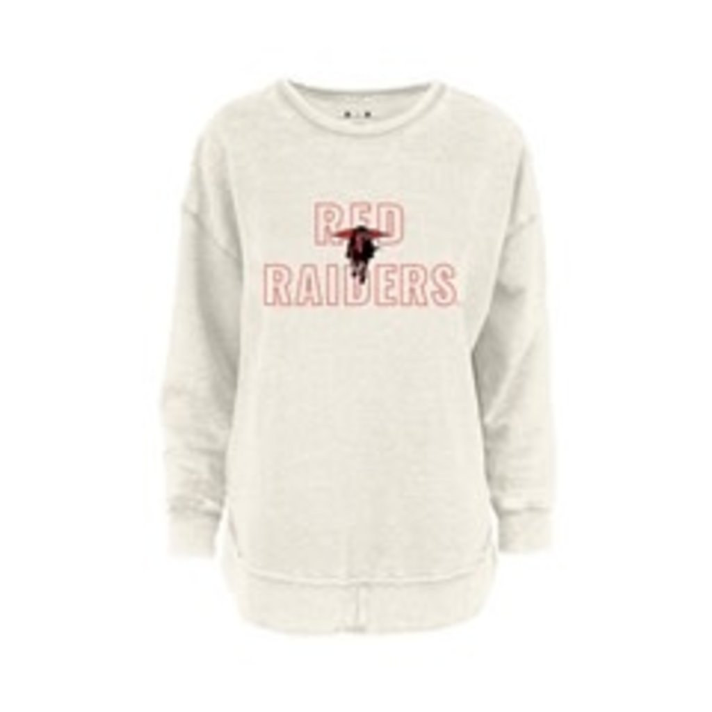 Capri Designs Masked Rider Outline Fleece Crew