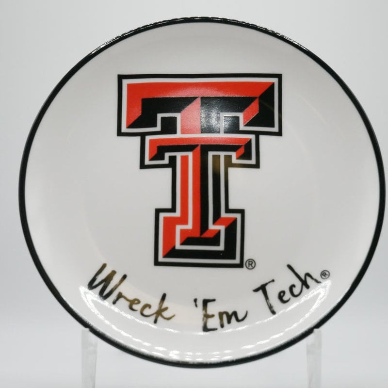 Valiant Gifts Wreck 'em Ceramic Trinket Tray