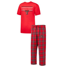 Concept Sports Men’s Sleep Flannel Pant & Tee Set